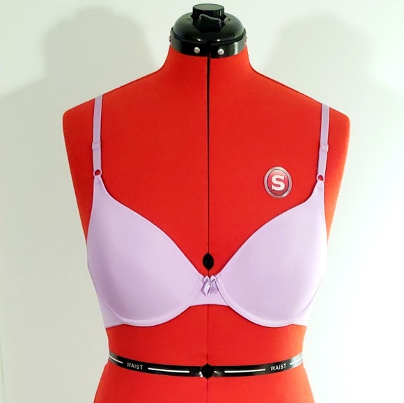 NWOT MaidenForm T-Shirt Underwire Bra Set - 36C - Picture 5 of 8